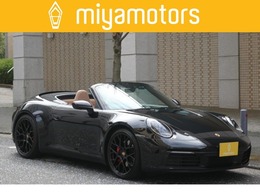 ポルシェ 911カブリオレ カレラ4S PDK D車　スポーツクロノPKG　ベージュレザー