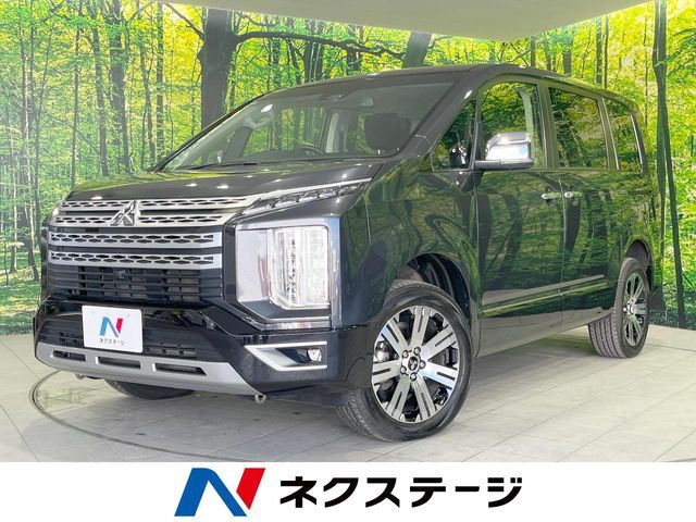 両側電動ドア　SDナビ　全周囲カメラ　三菱e-assist　禁煙車