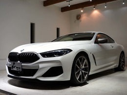 BMW 8シリーズ M850i xドライブ 4WD 正規ディーラー車 新車保証継承付き ACC