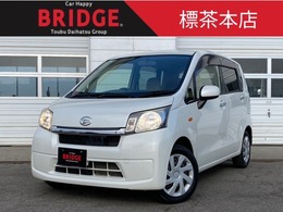 ダイハツ ムーヴ 660 L SA 4WD 4WD！オプションナビ・TV！キーレス！スマアシ
