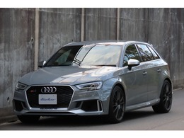 アウディ RS3スポーツバック 2.5 4WD ナルドグレー　OZレーシングAW