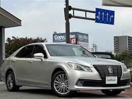 トヨタ クラウンロイヤル ハイブリッド 2.5 ロイヤルサルーンG 純正HDDナビ 全方位カメラ シートヒーター