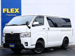 トヨタ ハイエースバン 3.0 スーパーGL ロング ディーゼルターボ 4WD ディーゼル4WD　デルタフォースAW