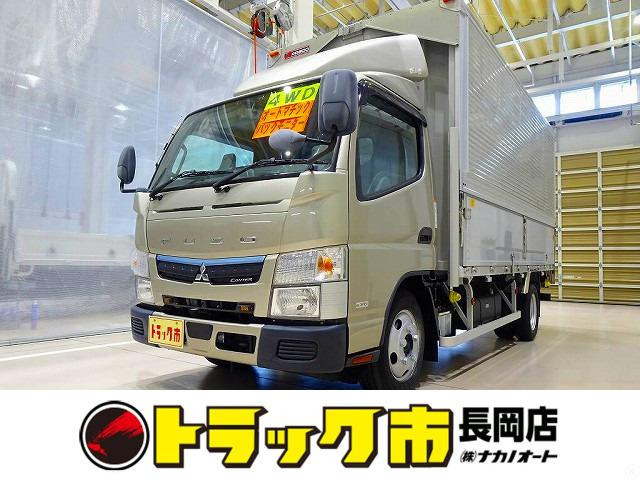 お問合せ管理No.G439 R1 キャンター 2t 4WD 全低床 標準ロング アルミウイング