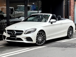 メルセデス・ベンツ Cクラスカブリオレ C180 スポーツ レザーエクスクルーシブパッケージ 