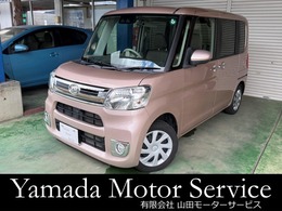 ダイハツ タント 660 Xターボ SAIII 4WD 純正ナビ/TV/バックカメラ/DVD/左電動スラ