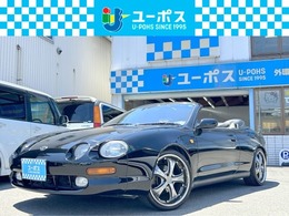 トヨタ セリカコンバーチブル 2.0 AftermarketナビTV・電動オープン・キーレスキー