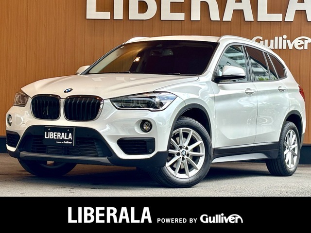 当店人気車両「BMW X1 xDrive18d 4WD」が入庫致しました。人気のディーゼルターボエンジンモデルとなっております。