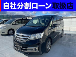 日産 セレナ 2.0 ライダー ブラックライン S-HYBRID ワンオーナー　両側電動スライド　Bカメラ