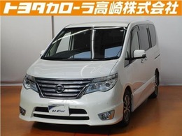 日産 セレナ 2.0 ハイウェイスター Vセレクション+SafetyII S-HYBRID SDナビ　フTV　電動シート　両側電動ドア