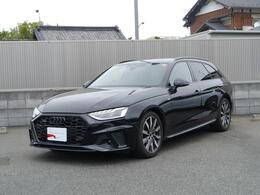 アウディ A4アバント 40 TDI クワトロ Sライン ディーゼルターボ 4WD ブラックスタイリングパッケージ認定中古車