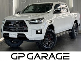トヨタ ハイラックス 2.4 Z GRスポーツ ディーゼルターボ 4WD RAYSベルサス275/70R17ヨコハマジオランダ