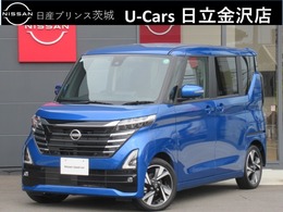 日産 ルークス 660 ハイウェイスターGターボ デカナビ 両側オート 前後ドラレコ SOS