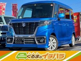 スズキ スペーシア 660 カスタム ハイブリッド GS スマキー　片側電動スライドドア