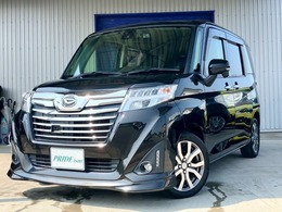 ダイハツ トール 1.0 カスタムG ターボ SAII バックカメラ 両側スラ ドラレコ クルコン