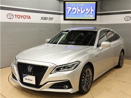 トヨタ クラウン ハイブリッド 3.5 G エグゼクティブ TSS　ICS　BSM　LTA　AHS