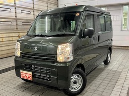 スズキ エブリイ 660 PA リミテッド ハイルーフ 登録届出済未使用車・A/C・P/S・P/W