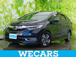 ホンダ シャトル 1.5 ハイブリッド X ホンダセンシング 新品タイヤ/純正 8インチ SDナビ/衝突安全