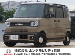 ホンダ N-BOX ジョイ 660 2トーン デモカー　9インチナビ　両側電動スライド