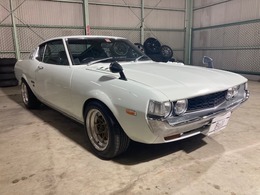 トヨタ セリカ 1600GTリフトバック 社外アルミローダウン純正アルミ4本有り
