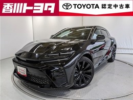トヨタ クラウンスポーツ 2.5 Z E-Four 4WD ドライブレコーダー付