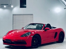 ポルシェ 718ボクスター GTS 4.0 PDK 新車保証/スポクロ/フルPフィルム/