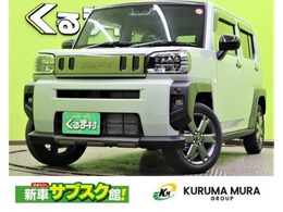 ダイハツ タフト 660 G ダーククロム ベンチャー /9型Dオーディオ/Bカメラ/シートヒーター/