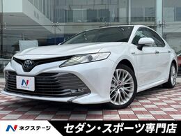 トヨタ カムリ 2.5 G レザーパッケージ 純正SDナビ バックカメラ プリクラッシュ