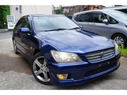 トヨタ アルテッツァ 2.0 RS200 リミテッドII TRDマフラー　HID　純正エアロ