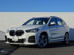 BMW X1 xドライブ 18d Mスポーツ 4WD 正規認定中古車　禁煙車　元サービス代車