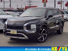 三菱 アウトランダー PHEV 2.4 P 4WD 禁煙車　寒冷地仕様　BOSEサウンド　ETC2.0