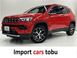 ジープ コンパス リミテッド 4WD ワンオーナー/アルパインサウンド/純正ナビ