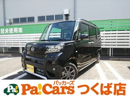 ダイハツ タント 660 ファンクロス 届出済未使用車　LED　両側自動スライド