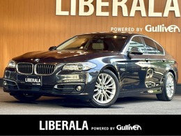 BMW 5シリーズ 523d ラグジュアリー ディーゼルターボ ACC LDW SR ナビ TV Bカメラ オイスター革