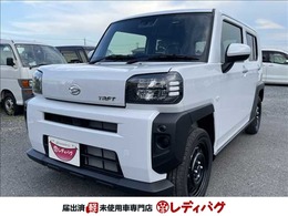 ダイハツ タフト 660 X 届出済未使用車 スカイフィールトップ