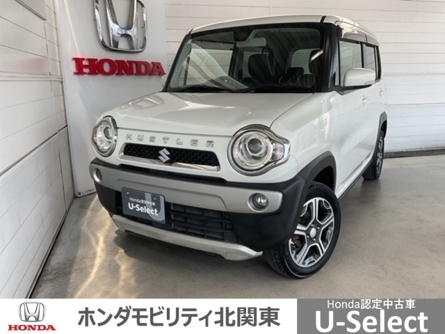 わくわく広がる遊べる軽、スズキ　ハスラーです