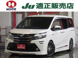 トヨタ ヴォクシー 1.8 ハイブリッド V ALPINE10型ナビ12.8型フリップ車高調19AW