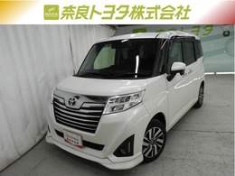トヨタ ルーミー 1.0 カスタム G HDDナビ+バックモニター+ドラレコ付き