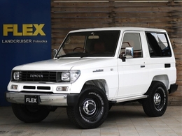 トヨタ ランドクルーザープラド 3.0 SXワイド ディーゼルターボ 4WD 低走行18.8万km 5速マニュアル