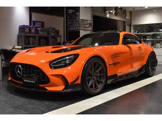 メルセデスAMG　GTブラックシリーズが入庫致しました。