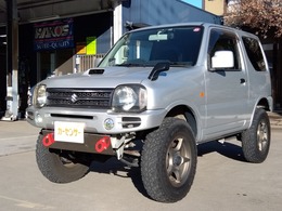 スズキ ジムニー 660 XG 4WD リフトアップ　ナビ　ETC　Bカメラ