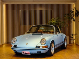 ポルシェ 911　タルガ　RennSport 88年式930型/レストモッド/右H/ ガルフブルー/ブラウンレザー