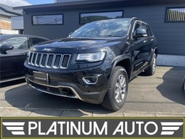 ジープ グランドチェロキー リミテッド 4WD 純正18インチAW　黒革 エアサス シートベン