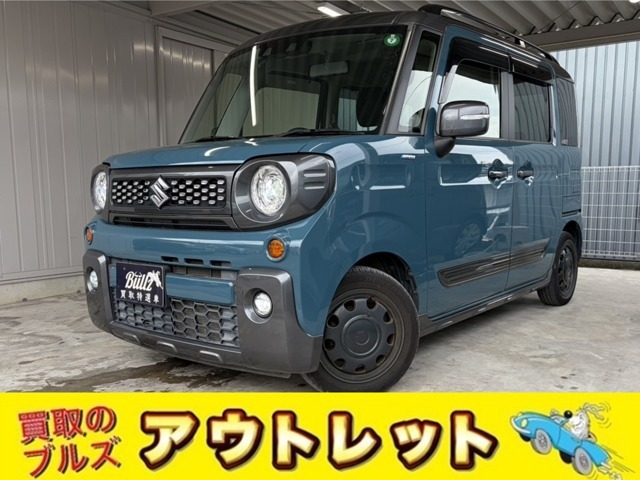 老若男女に人気のハイト軽ワゴン！スズキ・スペーシアギアハイブリッド入荷致しました！