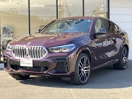 BMW X6 xドライブ35d Mスポーツ ディーゼルターボ 4WD 22AW LED Cアクセス Aゲート 全包囲PDC HUD