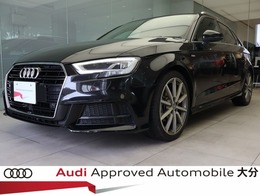 アウディ A3スポーツバック A3 1.4TFSI sport 認定中古車　ワンオーナー　禁煙車　ETC