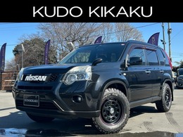 日産 エクストレイル 2.0 20X 4WD BFグッドリッチタイヤ/デイトナホイール