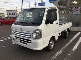 スズキ キャリイ 660 KCエアコン・パワステ農繁 3方開 4WD 衝突軽減4WDオートマチックハイビーム