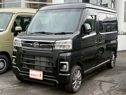ダイハツ アトレー 660 RS 社外ナビ　リアカメラ　ドラレコ前後　ETC