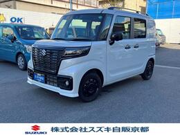 スズキ スペーシアベース 660 XF 4WD 前後衝突被害軽減B　後席右側電動SD